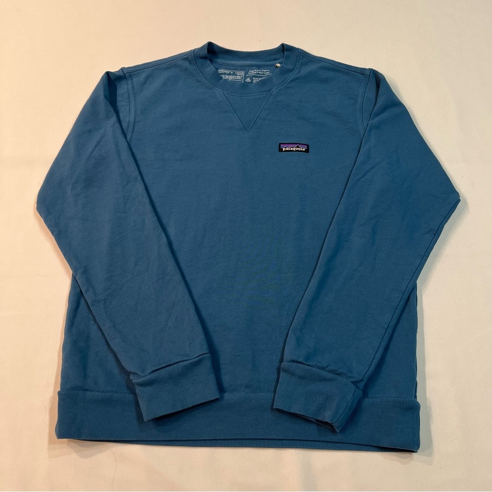 Patagonia Men's Regenerative Organic Certified™ Cotton Crewneck Sweatshirt Small